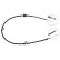 Cable del freno de mano K14968 ABS