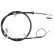Cable del freno de mano K14998 ABS