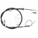 Cable del freno de mano K14998 ABS, Miniatura 2