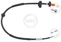 Cable del freno de mano K15032 ABS