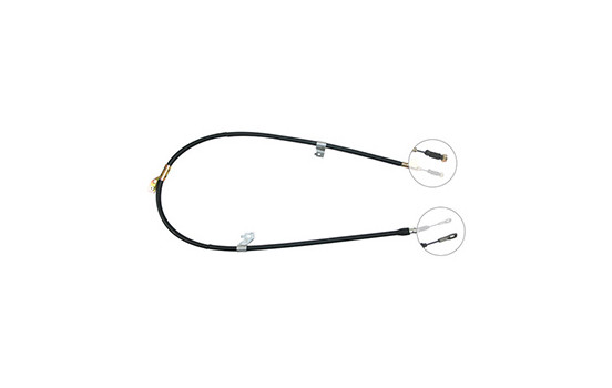 Cable del freno de mano K15098 ABS, Imagen 2