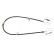 Cable del freno de mano K15098 ABS