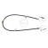 Cable del freno de mano K15098 ABS, Miniatura 3