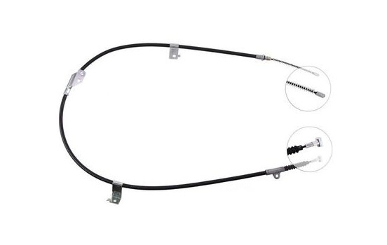 Cable del freno de mano K15217 ABS, Imagen 2
