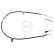 Cable del freno de mano K15217 ABS, Miniatura 3