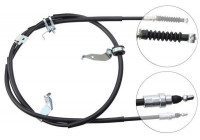 Cable del freno de mano K15327 ABS