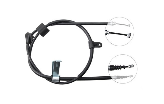 Cable del freno de mano K15328 ABS, Imagen 2
