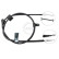 Cable del freno de mano K15328 ABS, Miniatura 3