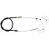 Cable del freno de mano K15367 ABS, Miniatura 2