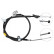 Cable del freno de mano K15377 ABS