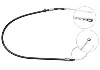 Cable del freno de mano K15457 ABS