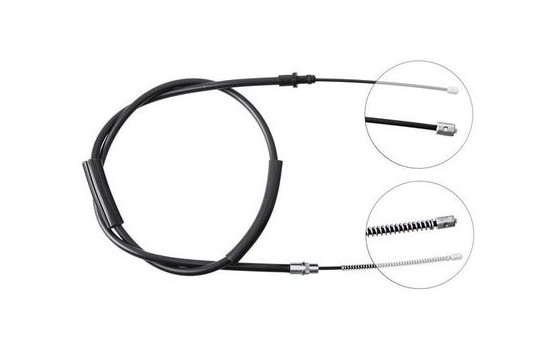 Cable del freno de mano K15528 ABS, Imagen 2