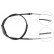 Cable del freno de mano K15528 ABS