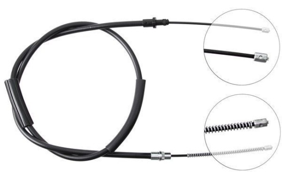Cable del freno de mano K15528 ABS