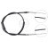 Cable del freno de mano K15528 ABS, Miniatura 3