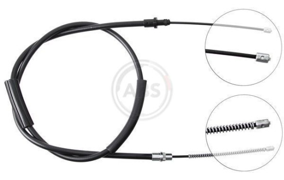 Cable del freno de mano K15528 ABS, Imagen 3