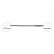 Cable del freno de mano K15588 ABS, Miniatura 2