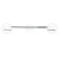 Cable del freno de mano K15588 ABS, Miniatura 3