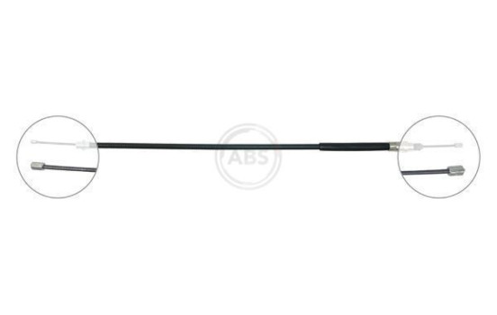 Cable del freno de mano K15588 ABS, Imagen 3