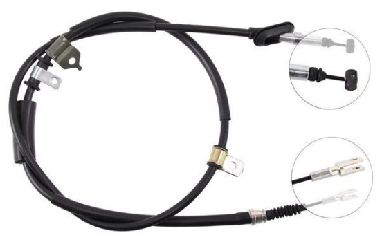 Cable del freno de mano K15697 ABS