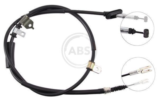 Cable del freno de mano K15697 ABS, Imagen 3