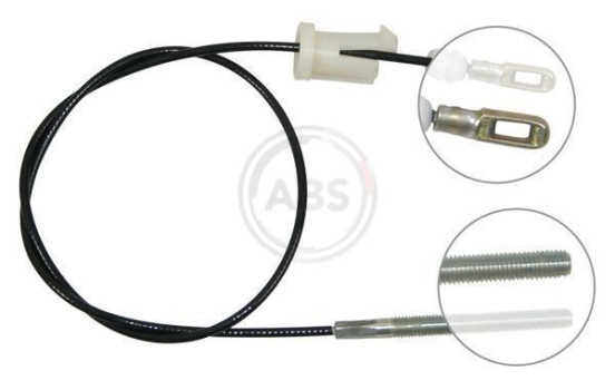 Cable del freno de mano K15777 ABS, Imagen 3