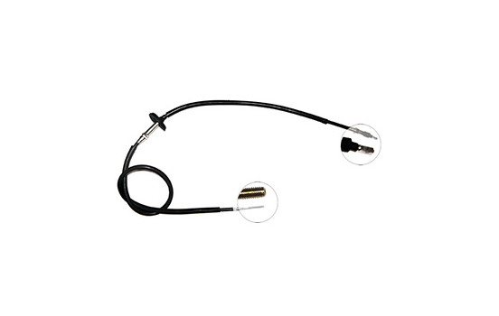 Cable del freno de mano K15778 ABS, Imagen 2