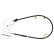 Cable del freno de mano K15868 ABS, Miniatura 2