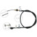 Cable del freno de mano K15887 ABS, Miniatura 3