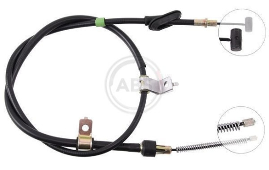 Cable del freno de mano K15898 ABS, Imagen 2