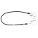 Cable del freno de mano K15908 ABS