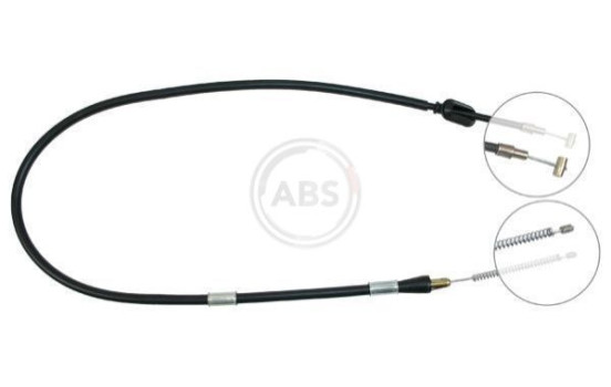 Cable del freno de mano K15908 ABS, Imagen 3