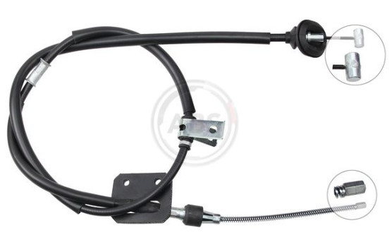 Cable del freno de mano K15917 ABS, Imagen 3