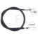 Cable del freno de mano K16013 ABS