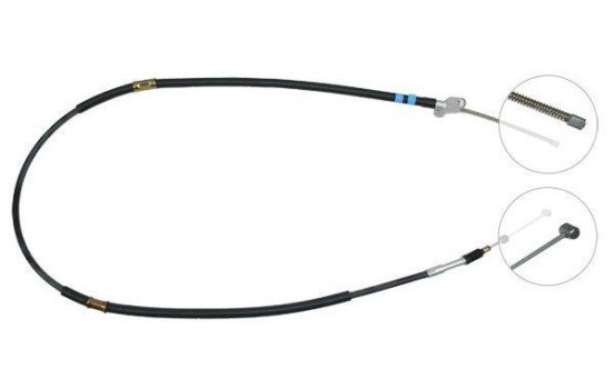 Cable del freno de mano K16027 ABS