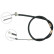 Cable del freno de mano K16078 ABS