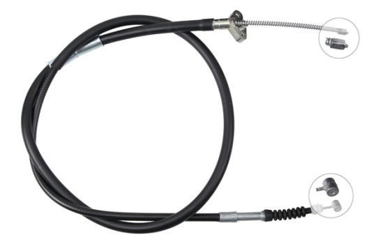 Cable del freno de mano K16087 ABS