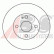 Cable del freno de mano K16087 ABS, Miniatura 2