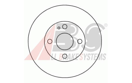 Cable del freno de mano K16087 ABS, Imagen 2