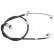 Cable del freno de mano K16147 ABS