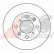 Cable del freno de mano K16147 ABS, Miniatura 2