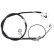 Cable del freno de mano K16167 ABS