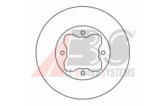 Cable del freno de mano K16167 ABS, Imagen 2