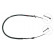Cable del freno de mano K16288 ABS
