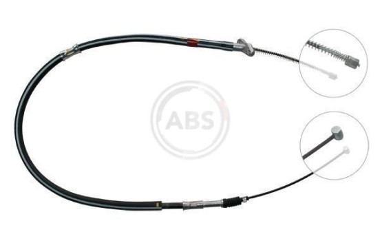 Cable del freno de mano K16288 ABS, Imagen 2