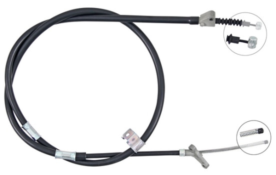 Cable del freno de mano K16298 ABS