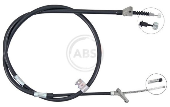 Cable del freno de mano K16298 ABS, Imagen 2