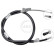 Cable del freno de mano K16308 ABS, Miniatura 2