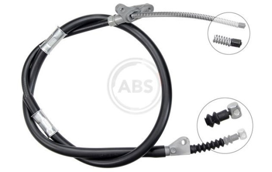 Cable del freno de mano K16308 ABS, Imagen 2