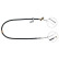Cable del freno de mano K16337 ABS, Miniatura 2